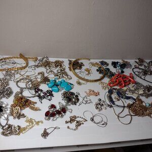 Lot Of Over 50 Necklaces